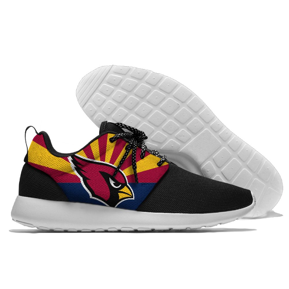 Men's NFL Arizona Cardinals Roshe Style Lightweight Running Shoes 002
